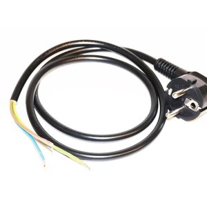 Kabel 3x1mm² z vtičem 1m