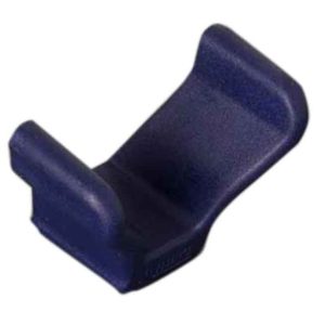 Pokrovček tirnice modre barve