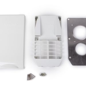 Garnitura za kamin - Bianco