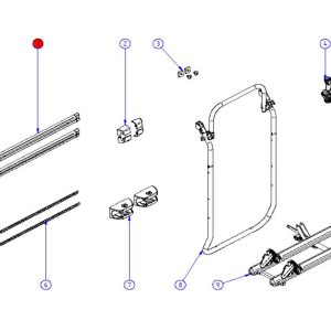 Montažna tirnica Ducato 2007