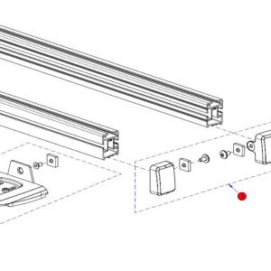 Osnovna tirnica Pokrovi levo/rig