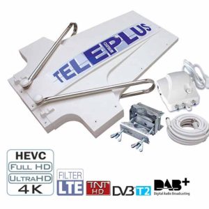 Usmerjena antena Teleplus za sprejem digitalnih prizemnih signalov 36dB