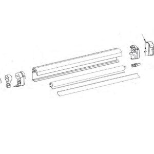 Končni pokrovi Ohišje O5200 levo+desno