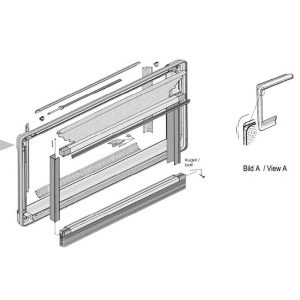 Notranji okvir S5 600x600
