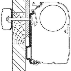 Adapter za tendo Eden/Allegro set