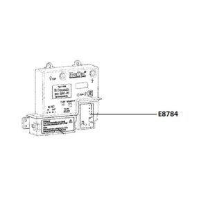 Pokrov priključka baterije
