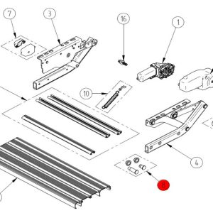 Rep. komplet Riv.Thule St.V10