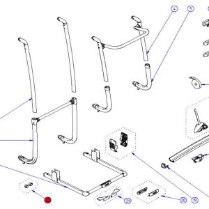 Montaža proti ropotanju (Anti Rattl.Bott.Mounting)
