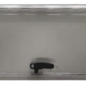 Nadomestna okenska stekla iz akrilnega stekla, primerna za okna s tečaji Dometic / Seitz - siva / bronasta