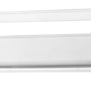 Žepna polica M - bela