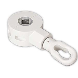 Okovje in zanka iz kompleta od 450 cm za F45L in Zip - Polarno bela