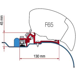 Adapter Fiamma Kit Iveco Daily H2