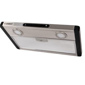 12 V pokrov odsesovalnika pod pultom iz nerjavečega jekla