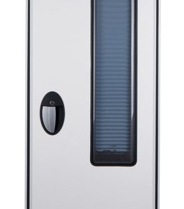 Komplet vrat za avtodom - Velikost vrat 620 x 1751 mm - Vključno z oknom in roleto