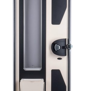 Vrata za avtodome - zunanja bela - 620 x 1940 mm