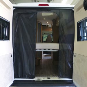 Vrata z mrežo proti žuželkam Ducato (X250/X290) + Boxer + Jumper iz leta 2007 visoka vrata