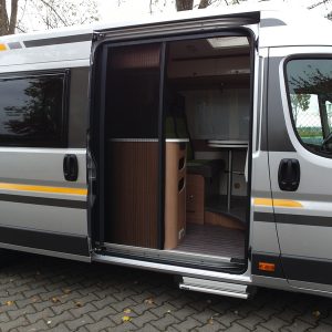 Vrata mreže proti žuželkam Ducato in podobni modeli od leta 2007 z visokimi vrati