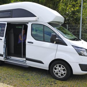 Vrata mreže proti mrčesu Ford Transit Custom Nugget