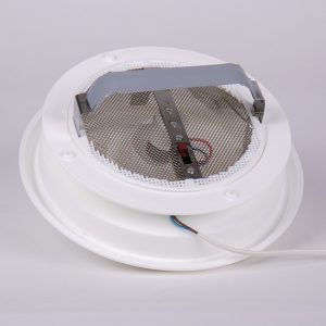 Odvod zraka Ø243 mm, izrez v strehi 165 mm, z ventilatorjem 12V