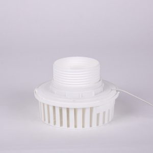 Izpušni ventilator, 160x55x55, 12V motor, Ø100mm