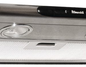 12 V pokrov štedilnika Ploski - črno/srebrni