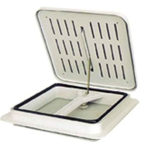 Okvir mreže proti komarjem bele barve za strešni pokrov 36035