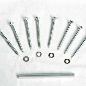 Montažni komplet za strešne pokrove Thule Vent in strešne pokrove z ročajem