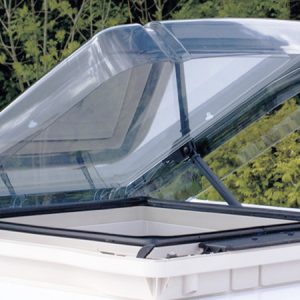 Strešni pokrov REMItop Vario II 90 x 60 cm - Brez ventilatorja in brez osvetlitve