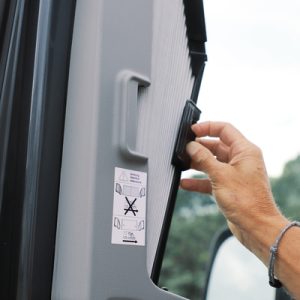 REMIfront rolete stranskih oken desno/levo Sprinter od modelnega leta 2019