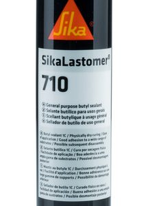 Tesnilna masa Sika Lastomer 710 - Bela - 310 ml