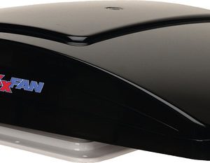 MaxxFan Deluxe strešno okno - črno