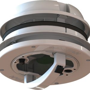 Strešni ventilator MaxxFan Dome Plus 12 V - Bela