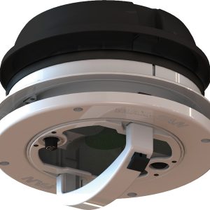 Strešni ventilator MaxxFan Dome Plus 12V - črn