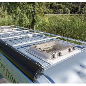 Strešni prtljažnik za Fiat Ducato, Peugeot Boxer, Citroen Jumper od leta 2006 naprej
