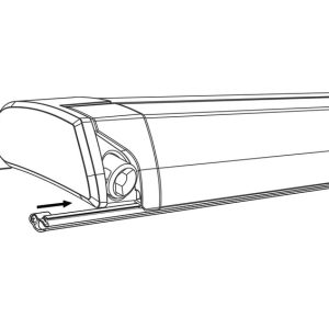 Komplet tirnic Thule Keder za strešne tende
