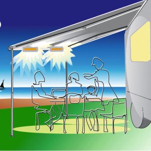 LED osvetlitev za F45Ti + F65