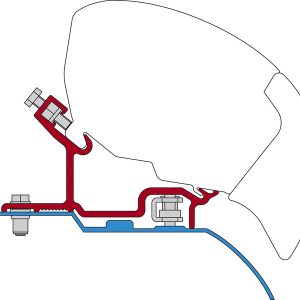 Adapter za strešne tende Fiamma F65, F65 S in F65 L