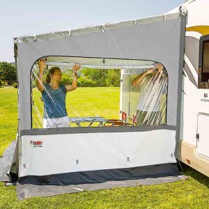 Stran W Pro Shade stranska stena (levo) z zatemnitvijo za markize F45,F80,F65L