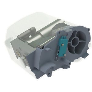 Komplet motorjev Fiamma Compact F80S 12V, globoko črn