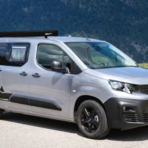 FIAMMA PSA F45S komplet tende z adapterjem - Deep Black