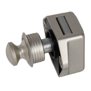 Pohištvena ključavnica Push Lock Mini - ponikljana