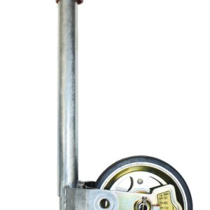 Nosilno kolo 230 x 80 - Jeklena platišča - Gumijaste pnevmatike - Z indikatorjem obremenitve vlečnega droga