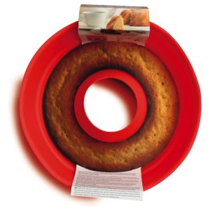 Silikonski pekač za avtodomsko pečico Omnia - Ø 22,5 cm