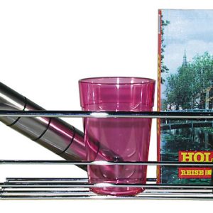 Univerzalna polica, kromirana