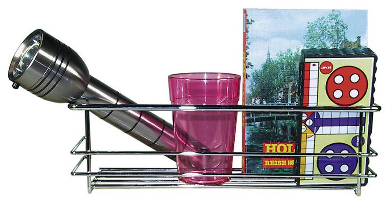 Univerzalna polica, kromirana