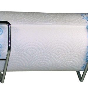 Kromirano držalo za zvitke papirja