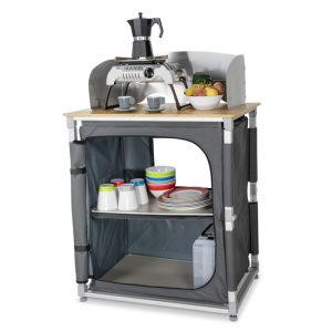 CAMP4 BAMBOO QUICK MINI kuhinja za kampiranje