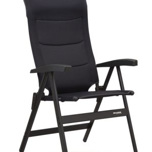 Stol za kampiranje Avantgarde, barva: siva 7-stopenjsko nastavljiv