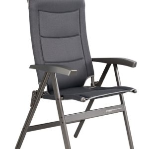 Stol za kampiranje NOBLESSE GRANDE - Charcoal Grey