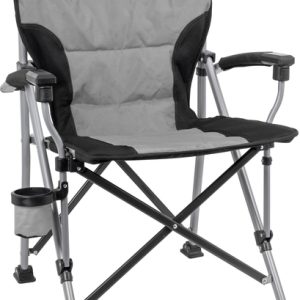 Zložljivi stol Raptor Compack - Siva / črna